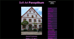 Desktop Screenshot of panoptikum-siebert.de
