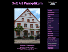 Tablet Screenshot of panoptikum-siebert.de